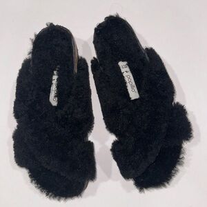 Birkenstock Papillio Arizona Shearling Sandals